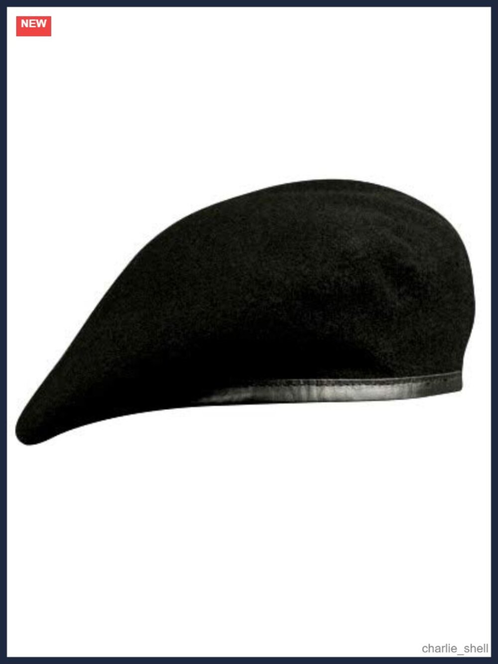 Wool French Beret Military Army Cap Newsboy Style Unisex Hat